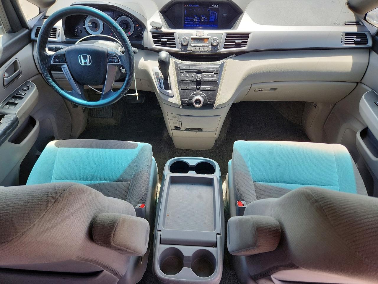 2012 Honda Odyssey Ex Silver vin: 5FNRL5H47CB008895