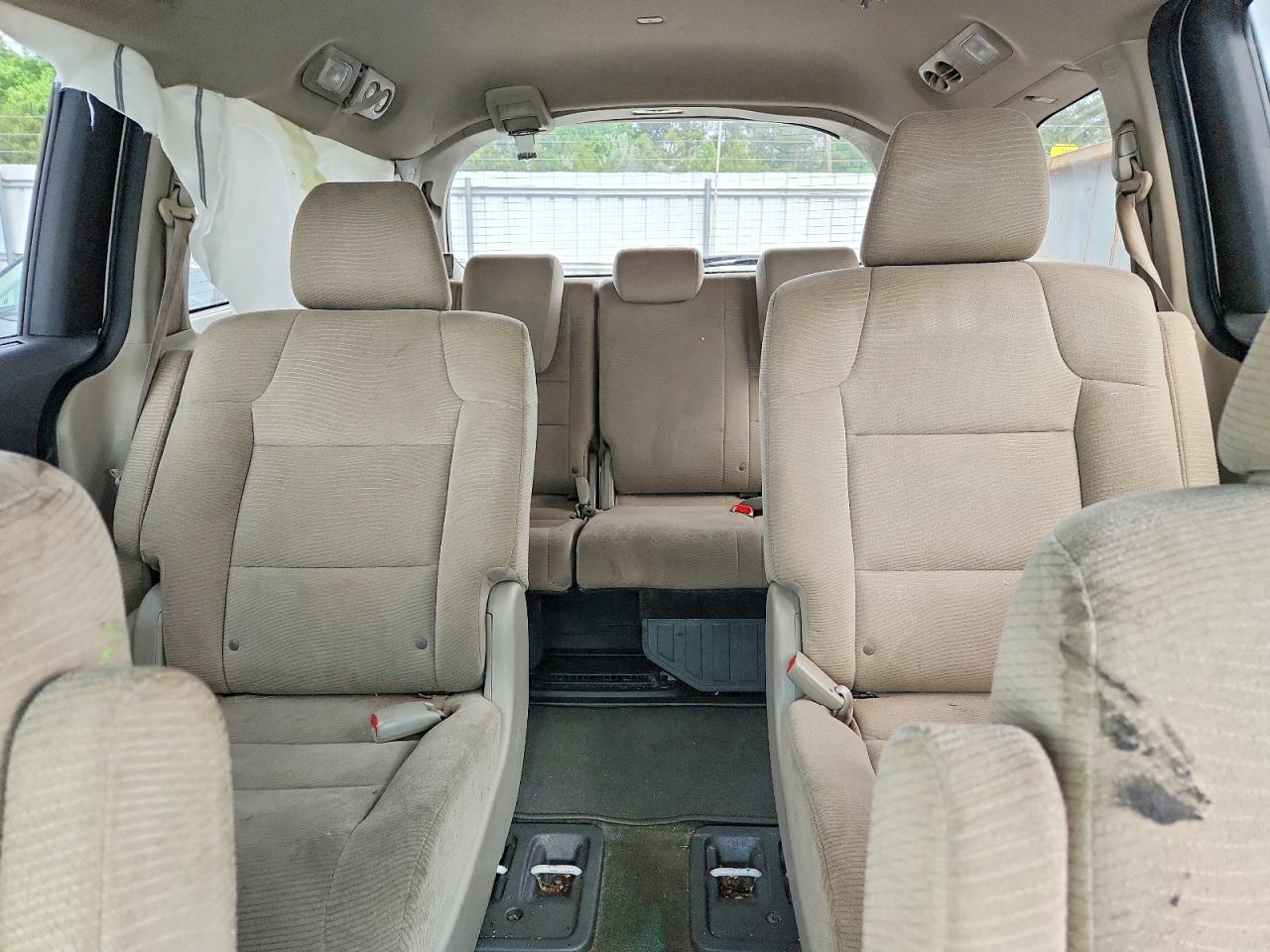 2012 Honda Odyssey Ex White vin: 5FNRL5H47CB021923