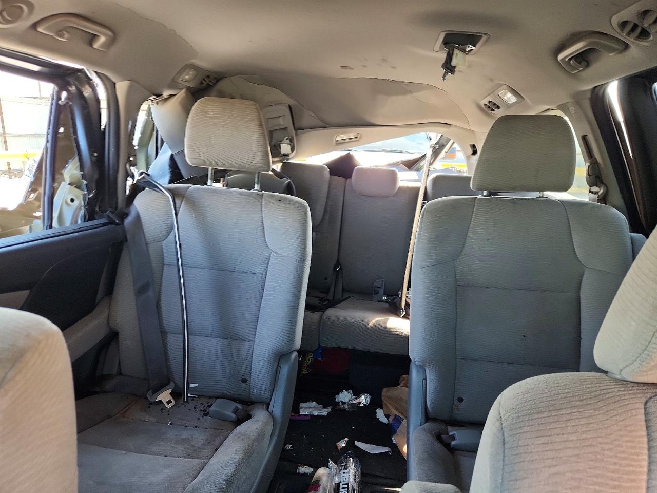 2012 Honda Odyssey Ex Charcoal vin: 5FNRL5H47CB022912