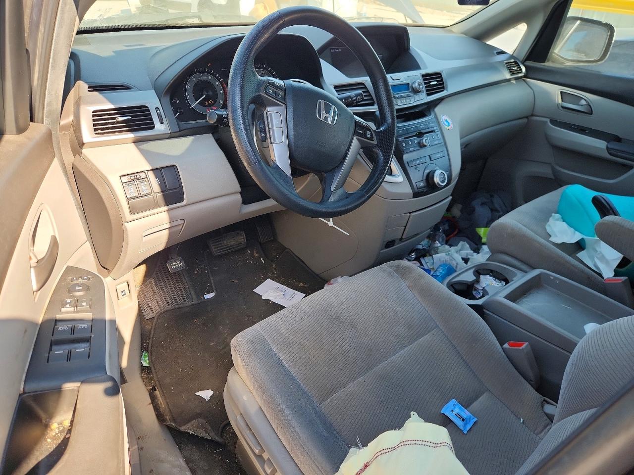 2012 Honda Odyssey Ex Charcoal vin: 5FNRL5H47CB022912