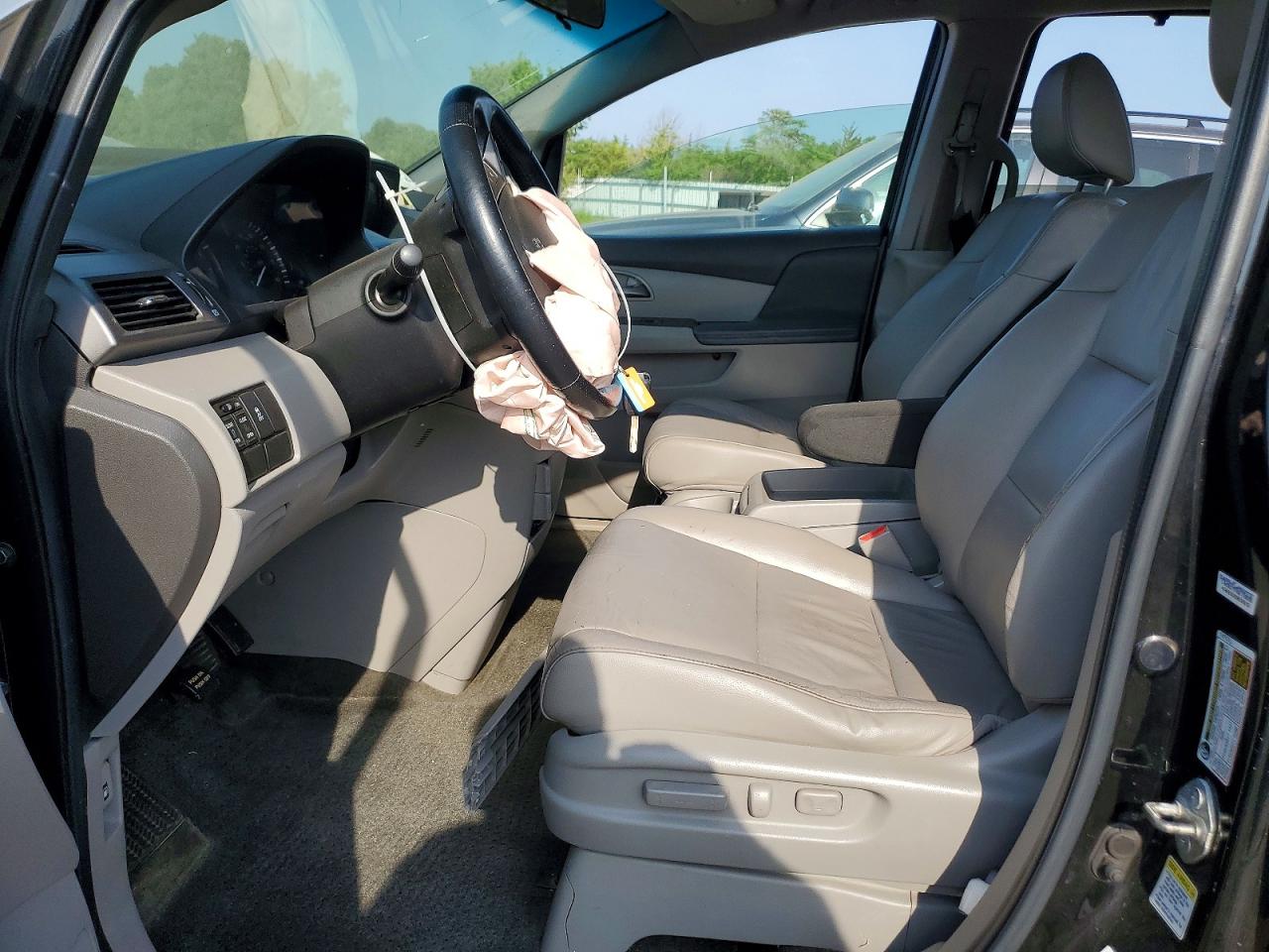 2012 Honda Odyssey Ex Black vin: 5FNRL5H47CB023784