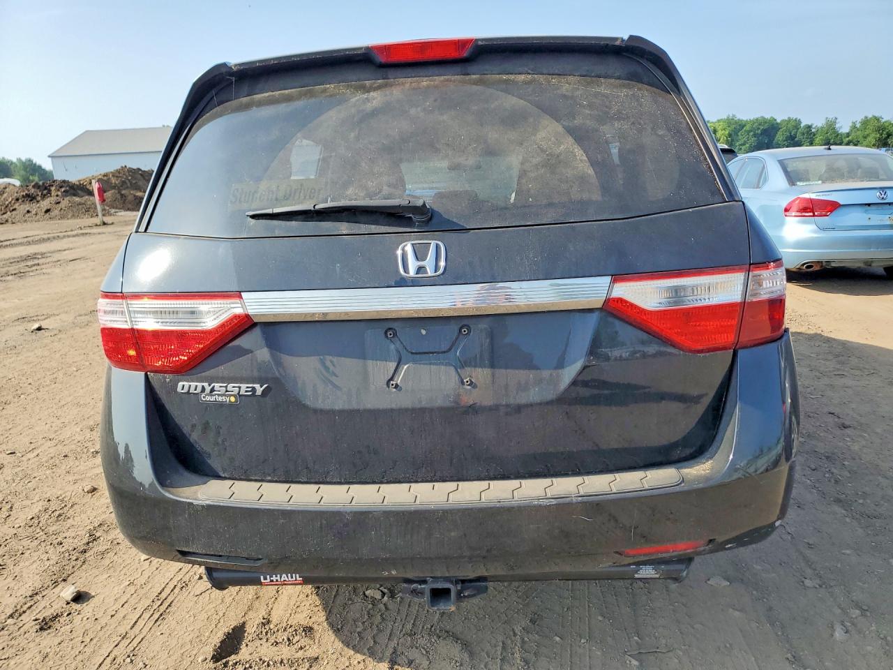 2012 Honda Odyssey Ex Black vin: 5FNRL5H47CB023784