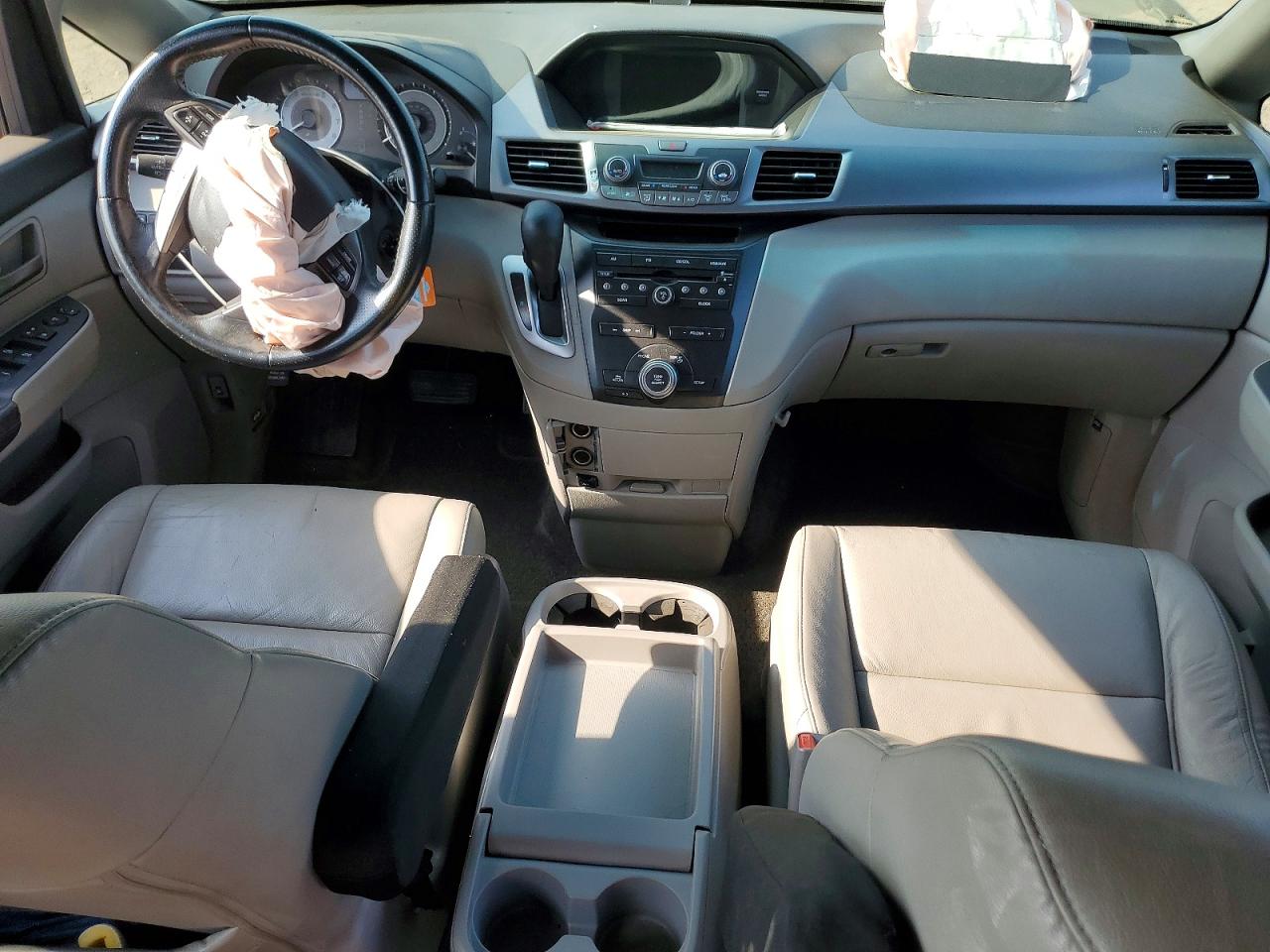 2012 Honda Odyssey Ex Black vin: 5FNRL5H47CB023784