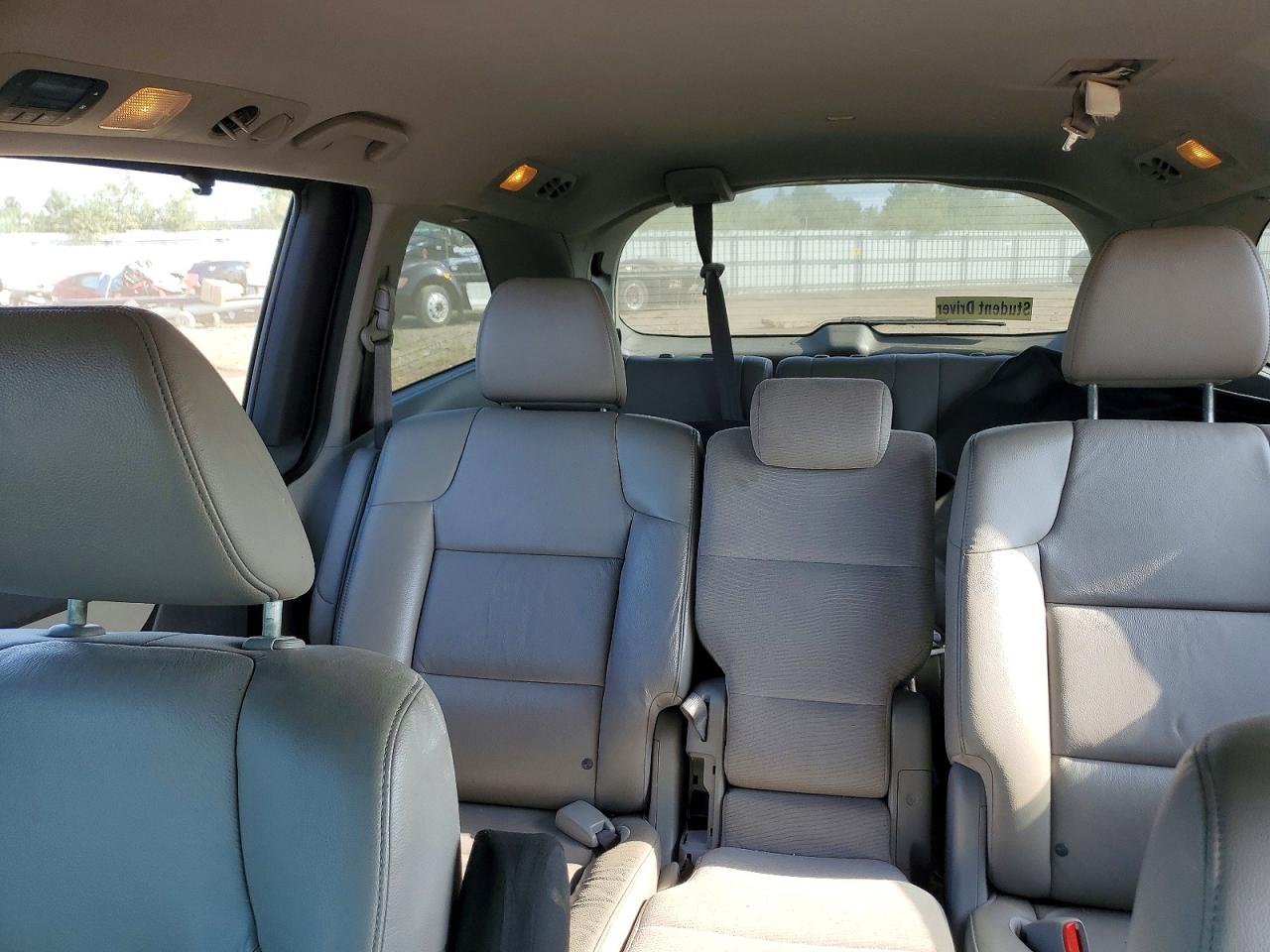 2012 Honda Odyssey Ex Black vin: 5FNRL5H47CB023784