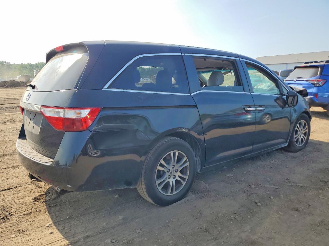 2012 Honda Odyssey Ex Black vin: 5FNRL5H47CB023784