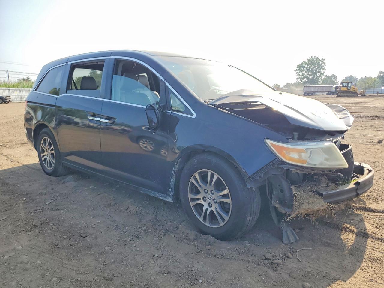 2012 Honda Odyssey Ex Black vin: 5FNRL5H47CB023784