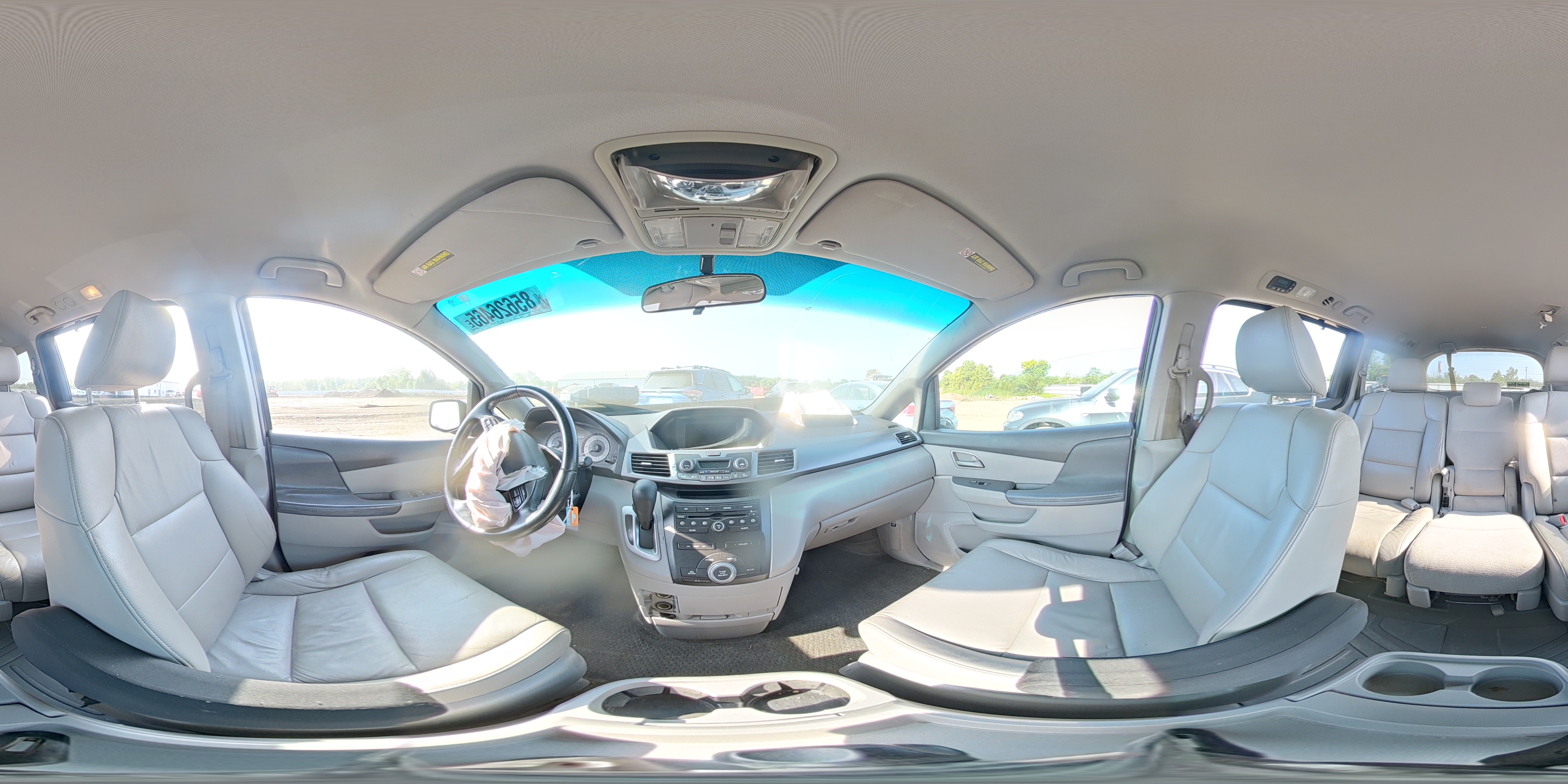 2012 Honda Odyssey Ex Black vin: 5FNRL5H47CB023784