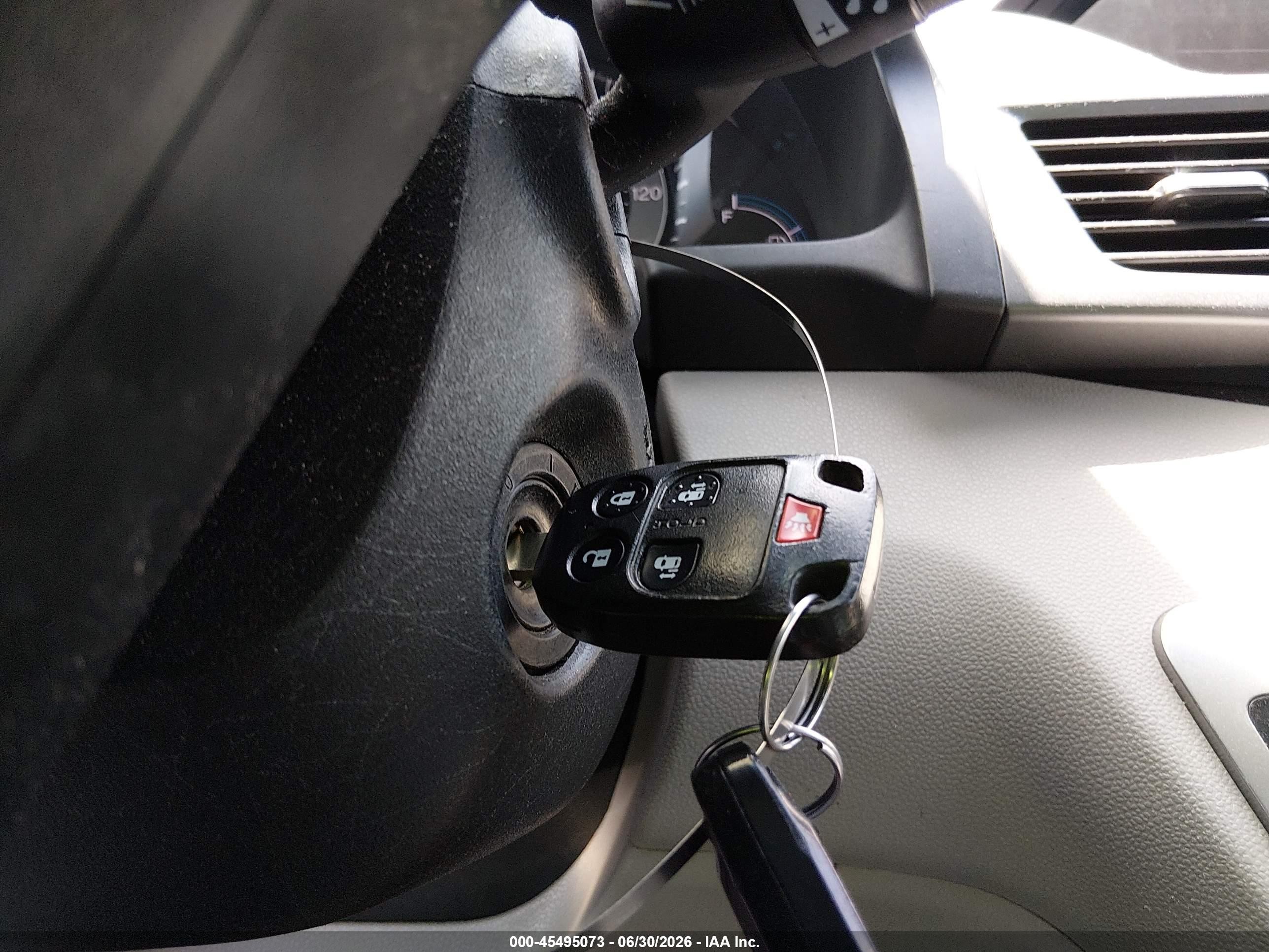 2012 Honda Odyssey Ex Black vin: 5FNRL5H47CB061645