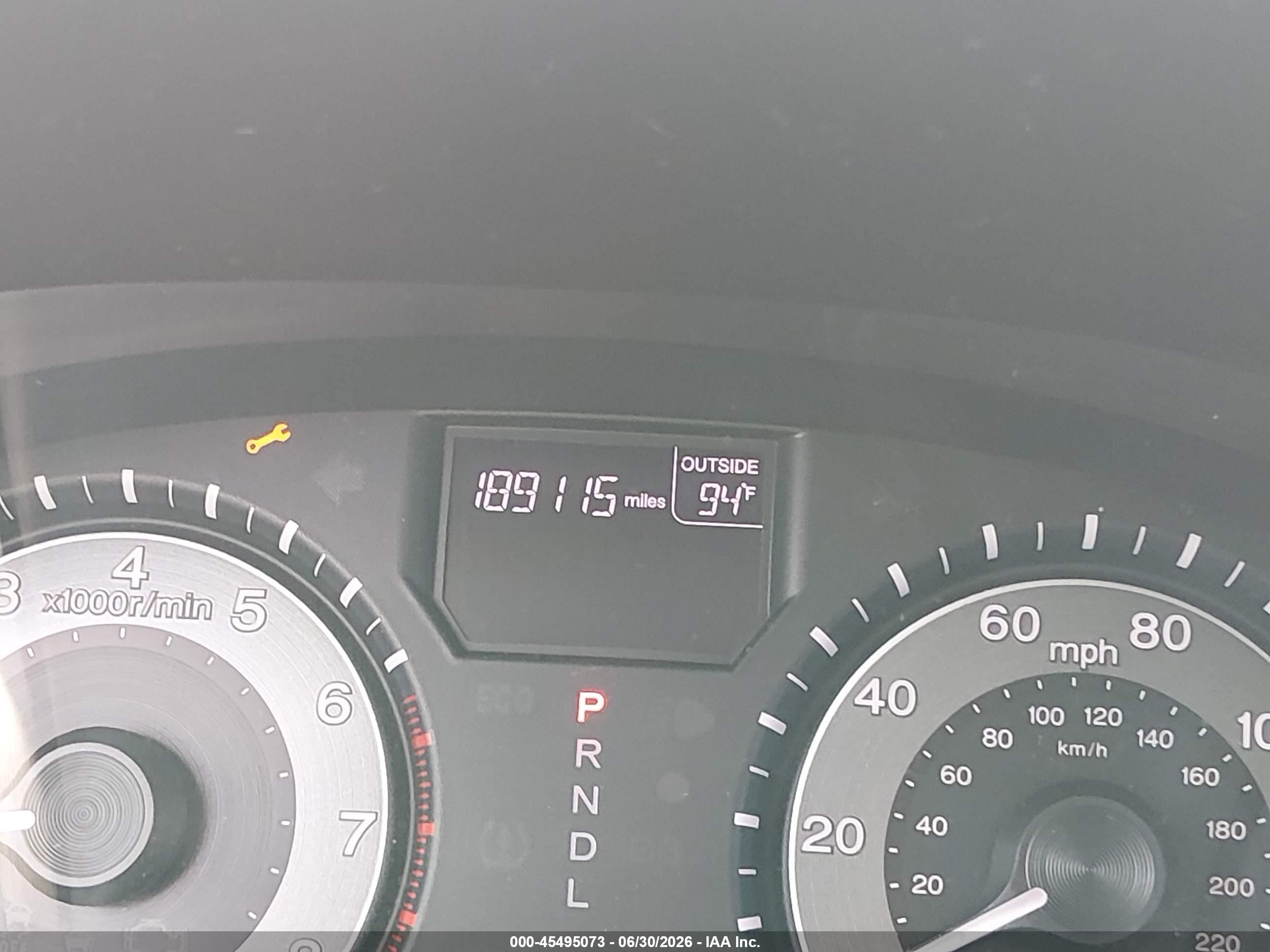 2012 Honda Odyssey Ex Black vin: 5FNRL5H47CB061645