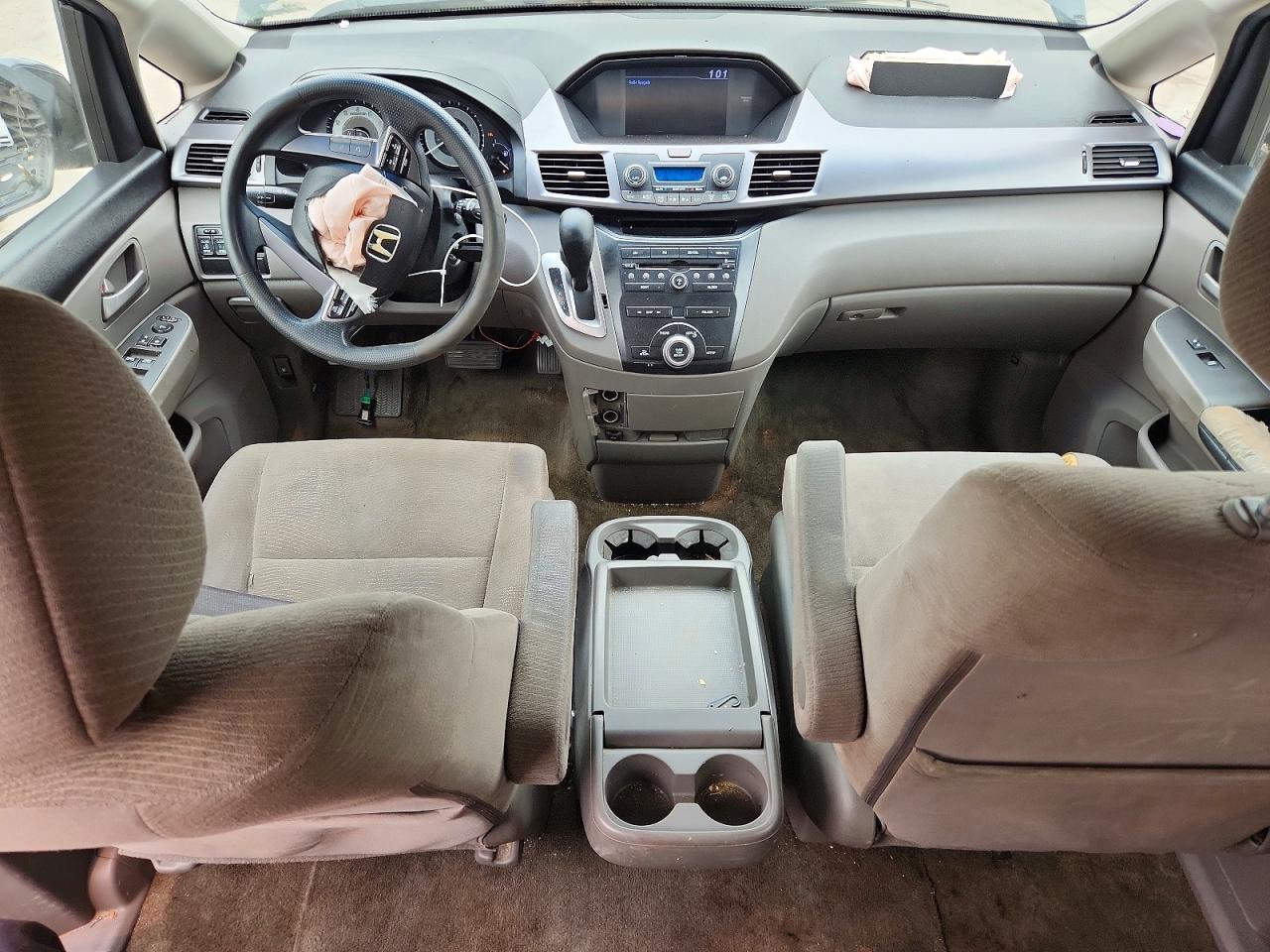 2012 Honda Odyssey Ex Black vin: 5FNRL5H47CB071124