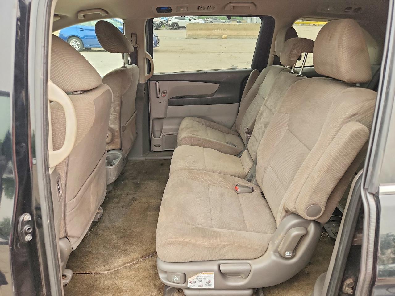 2012 Honda Odyssey Ex Black vin: 5FNRL5H47CB071124