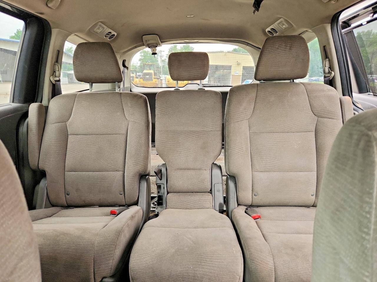 2012 Honda Odyssey Ex Black vin: 5FNRL5H47CB071124