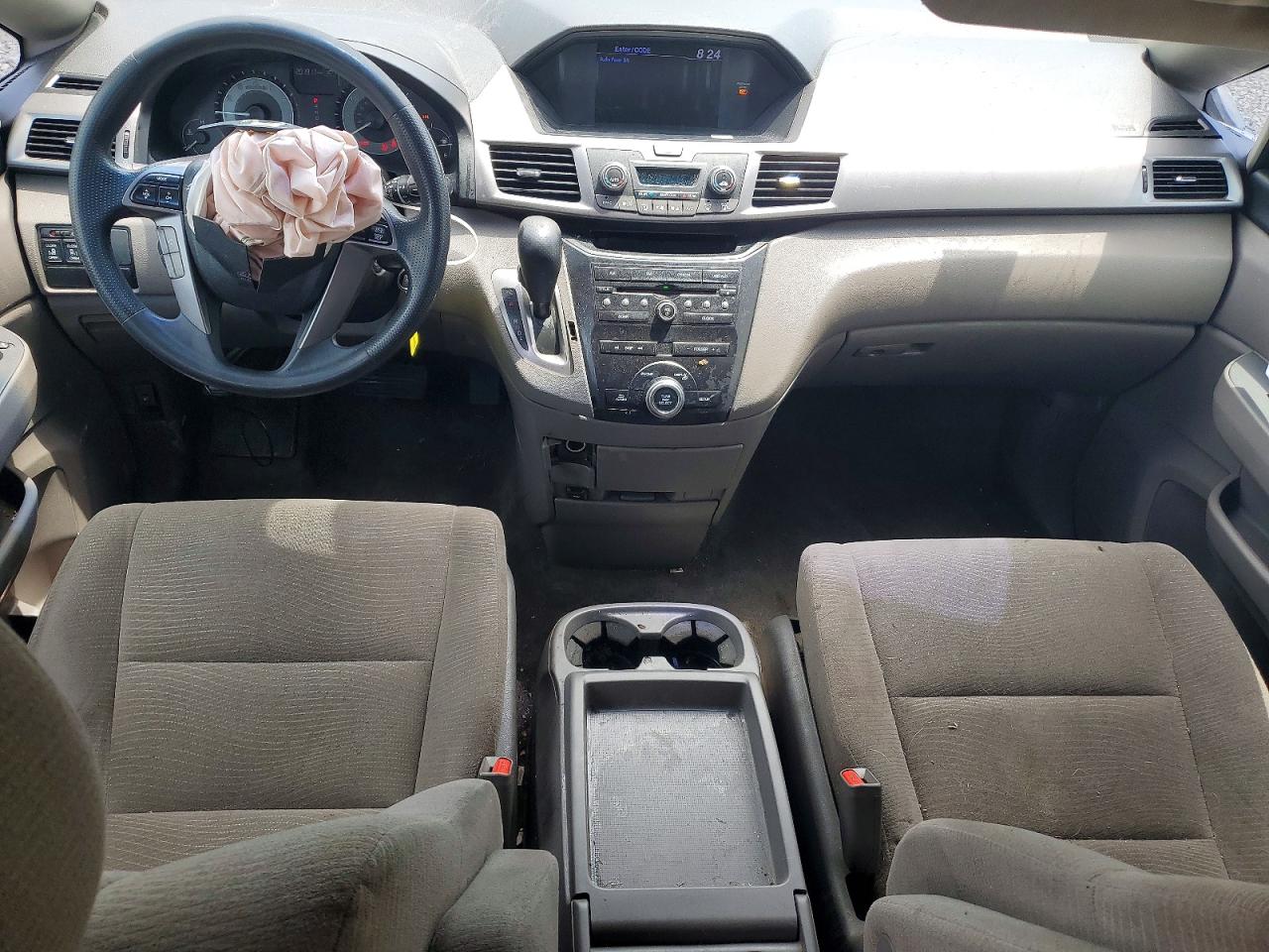 2012 Honda Odyssey Ex Gray vin: 5FNRL5H47CB071396