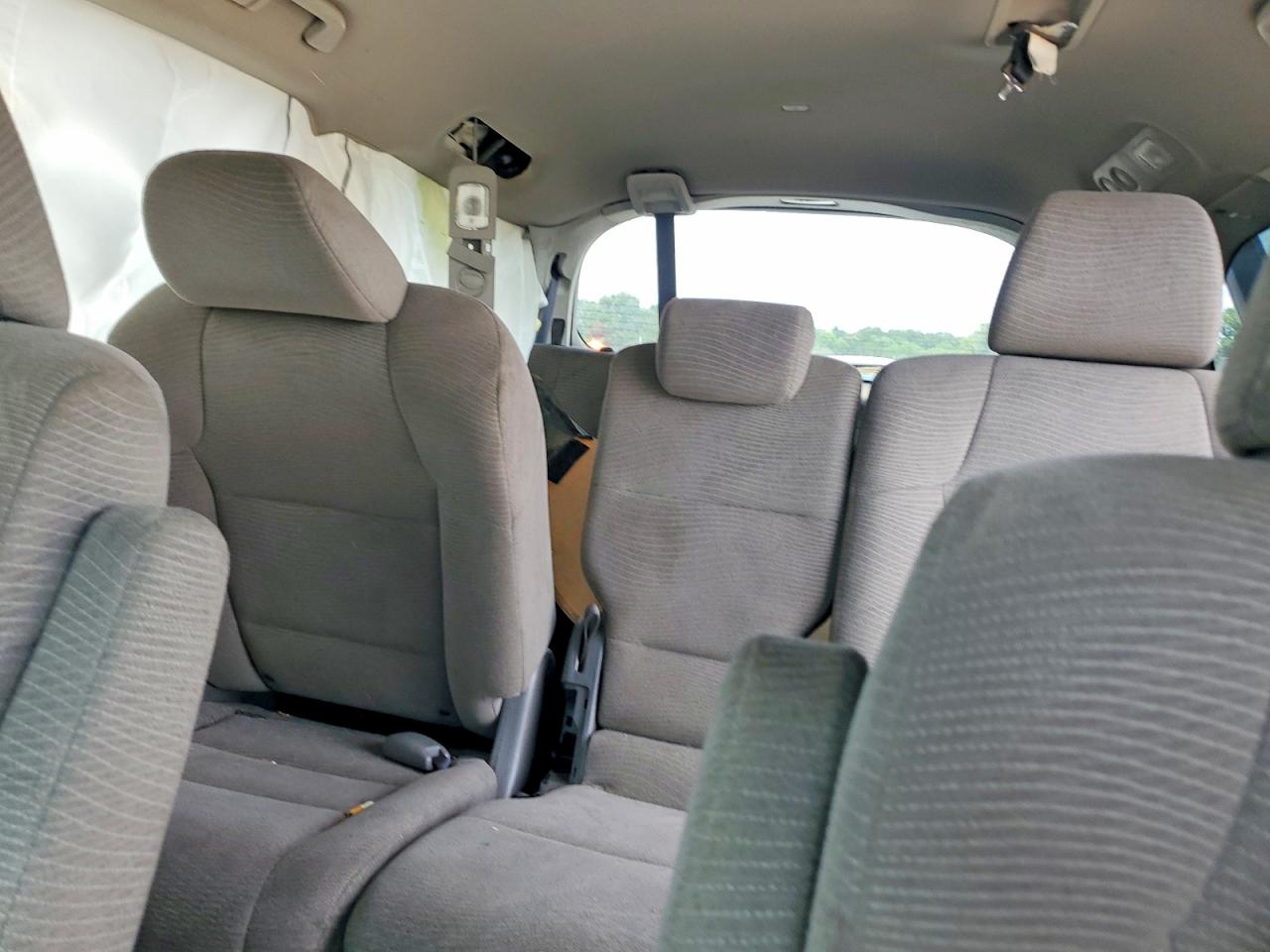 2012 Honda Odyssey Ex Gray vin: 5FNRL5H47CB071396