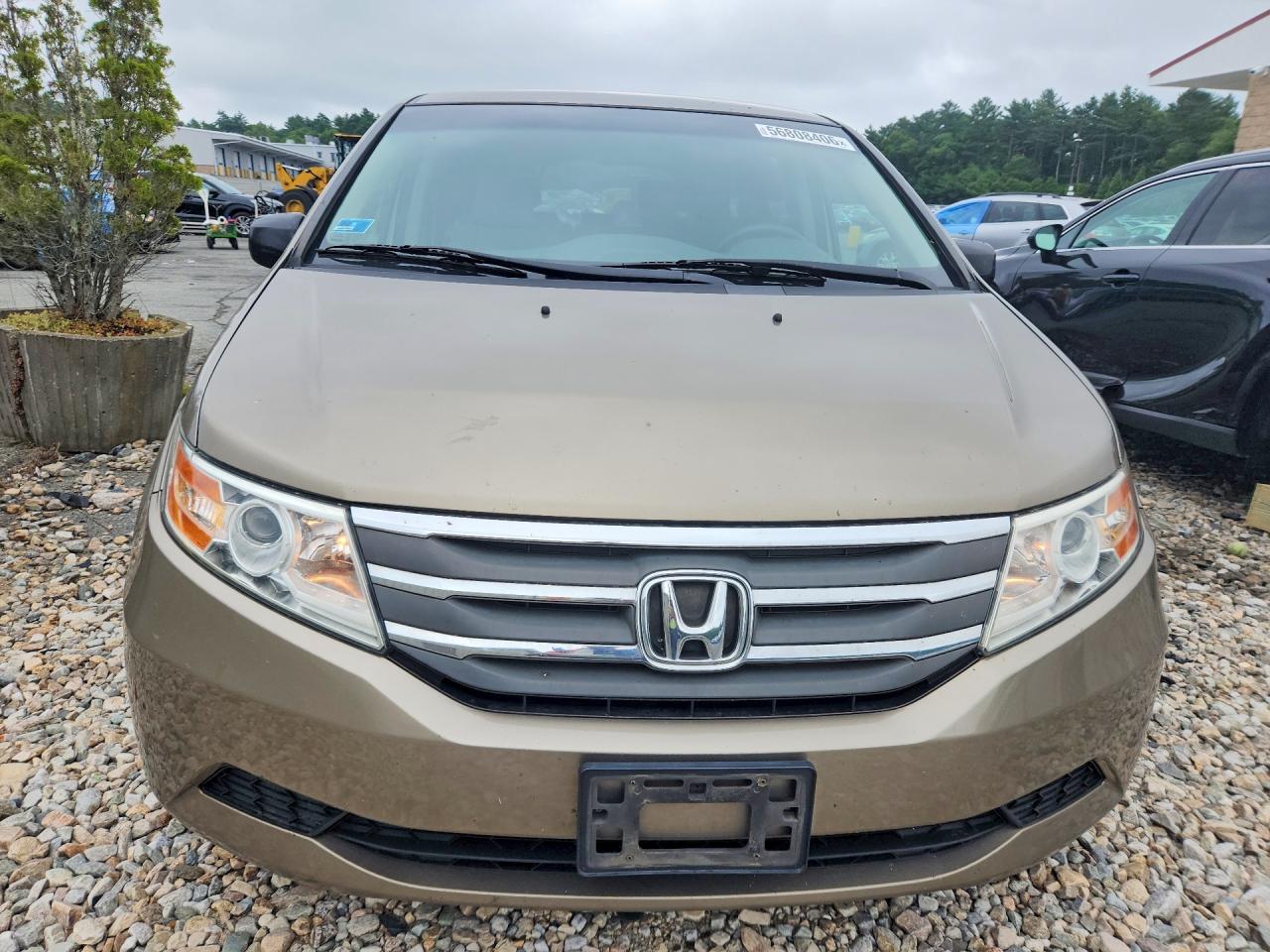 2012 Honda Odyssey Ex Tan vin: 5FNRL5H47CB072791