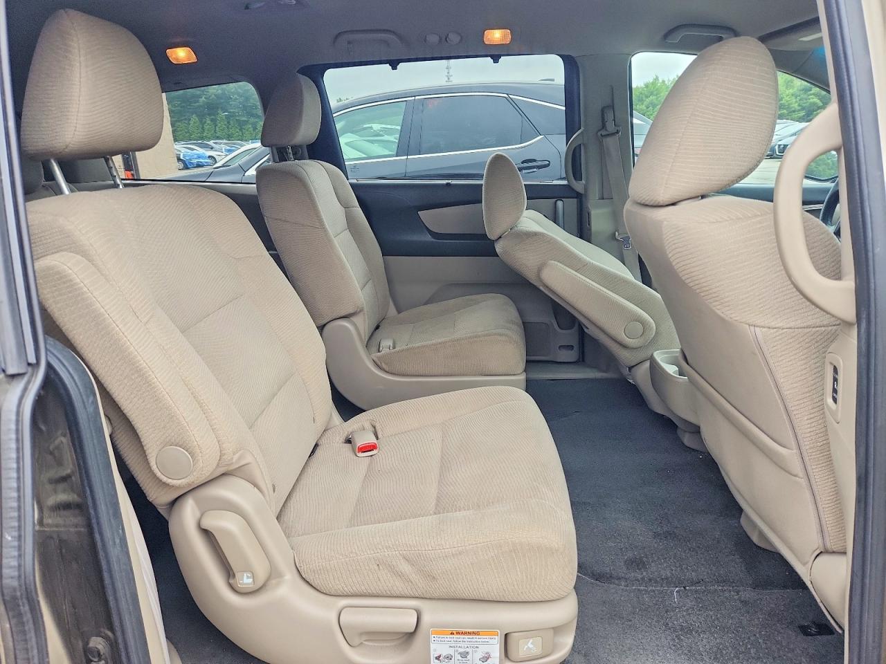 2012 Honda Odyssey Ex Tan vin: 5FNRL5H47CB072791