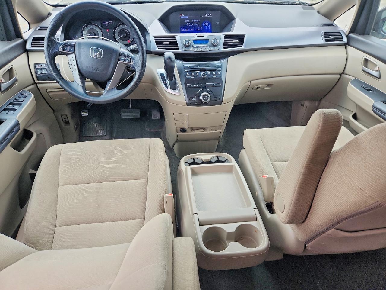 2012 Honda Odyssey Ex Tan vin: 5FNRL5H47CB072791
