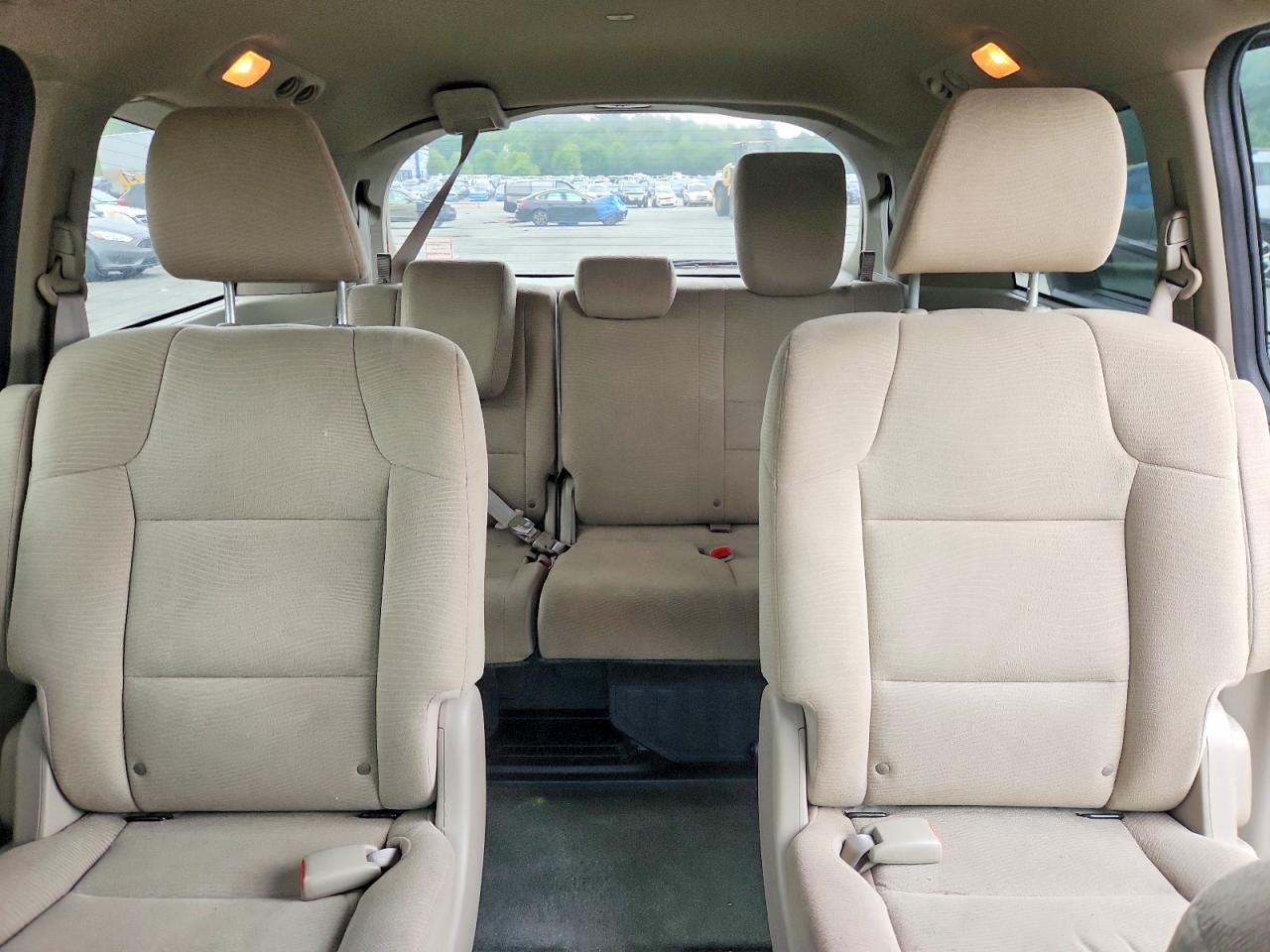 2012 Honda Odyssey Ex Tan vin: 5FNRL5H47CB072791