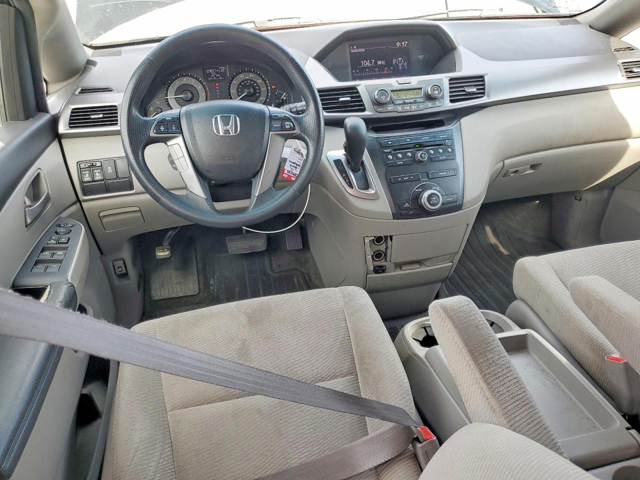 2012 Honda Odyssey Ex Black vin: 5FNRL5H47CB075691