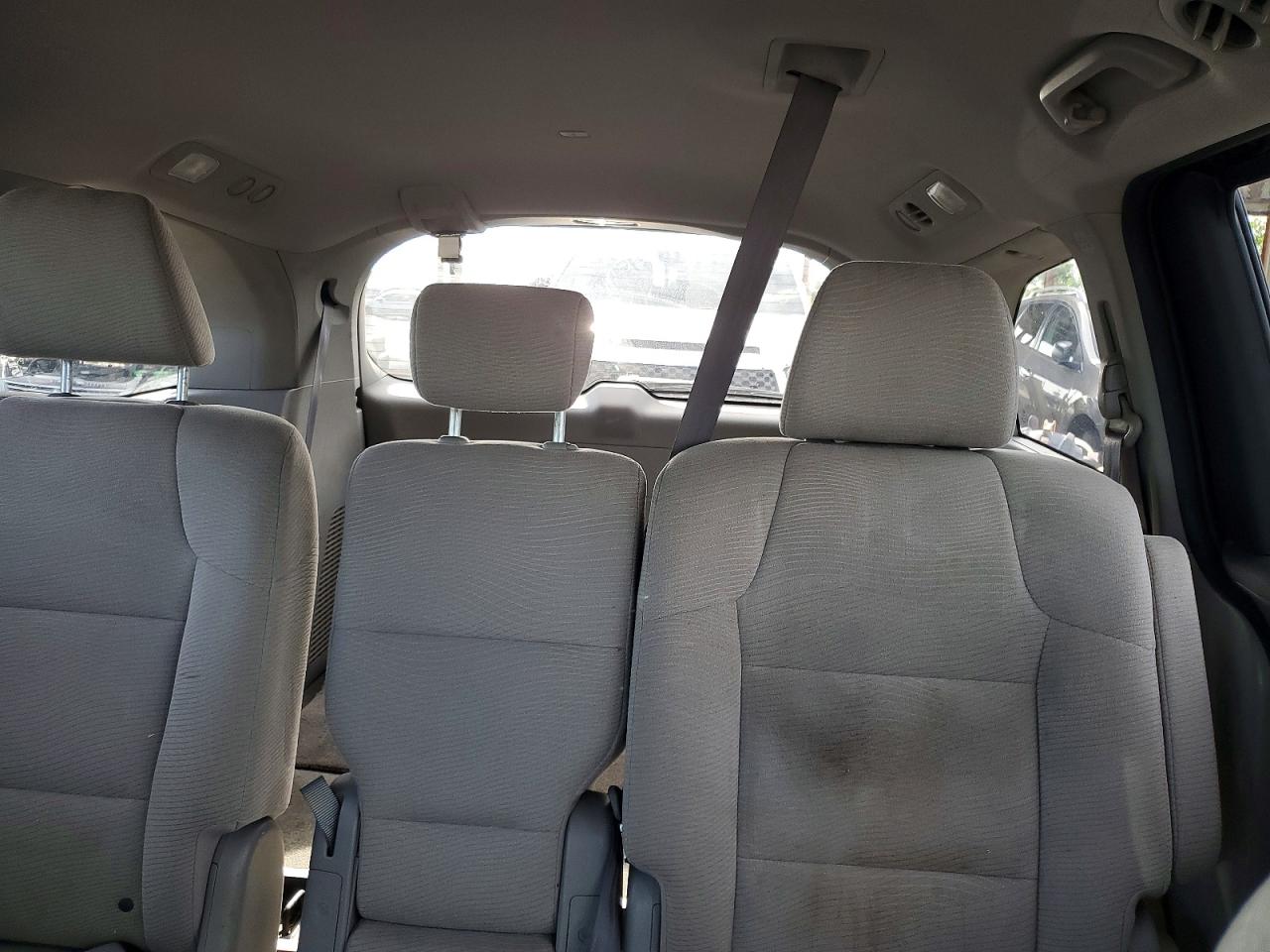 2012 Honda Odyssey Ex Black vin: 5FNRL5H47CB075691