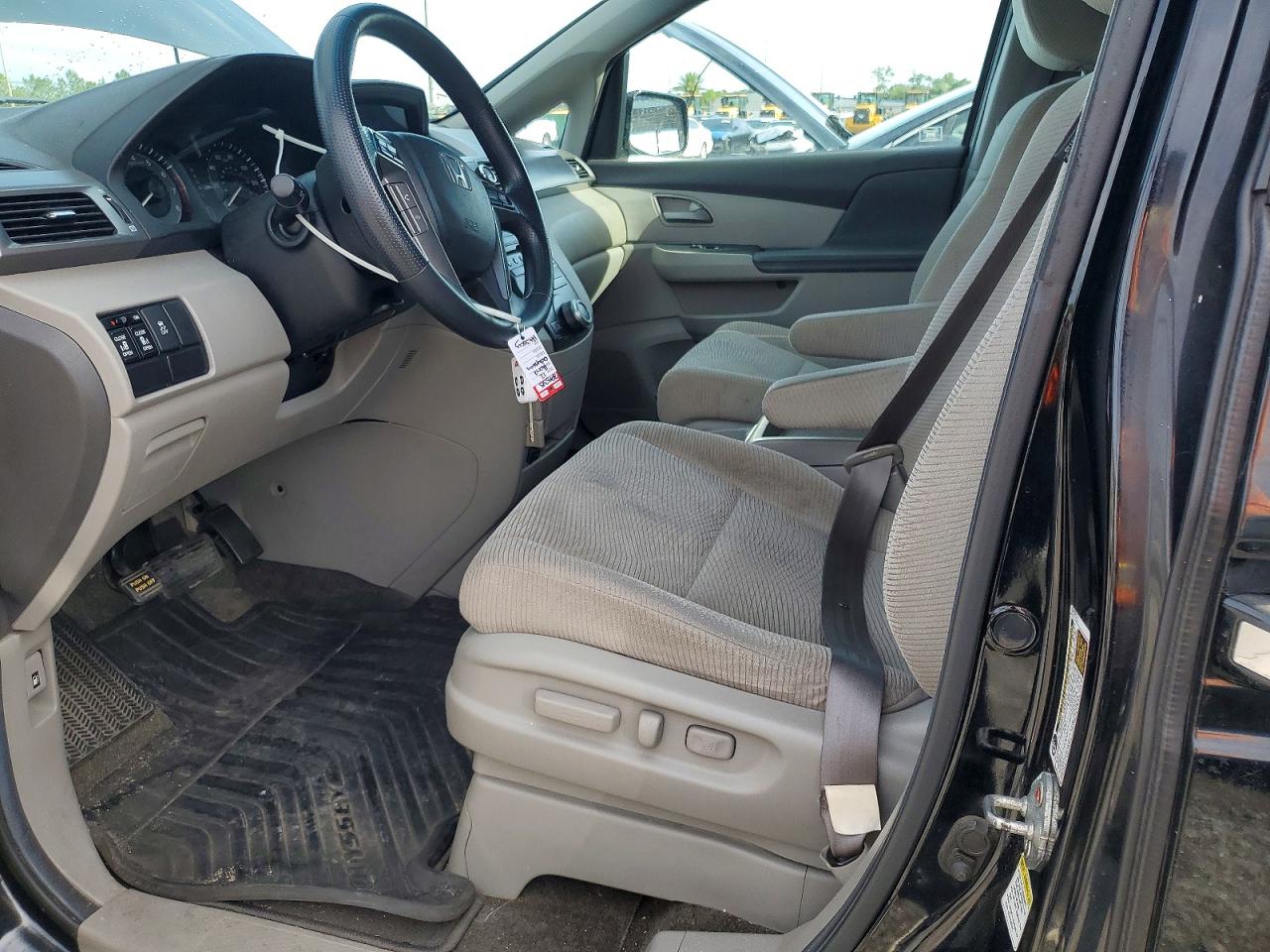 2012 Honda Odyssey Ex Black vin: 5FNRL5H47CB075691