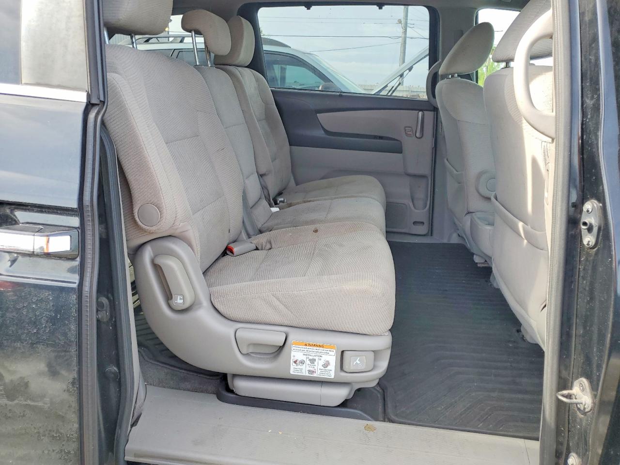 2012 Honda Odyssey Ex Black vin: 5FNRL5H47CB075691