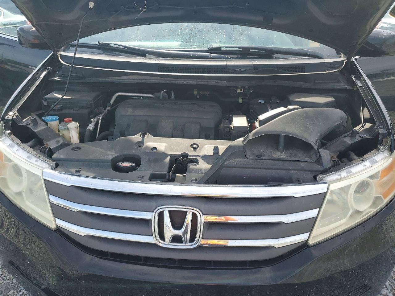 2012 Honda Odyssey Ex Black vin: 5FNRL5H47CB075691