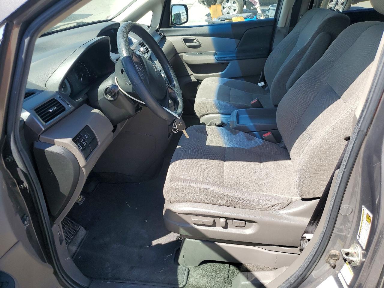 2012 Honda Odyssey Ex Gray vin: 5FNRL5H47CB086092