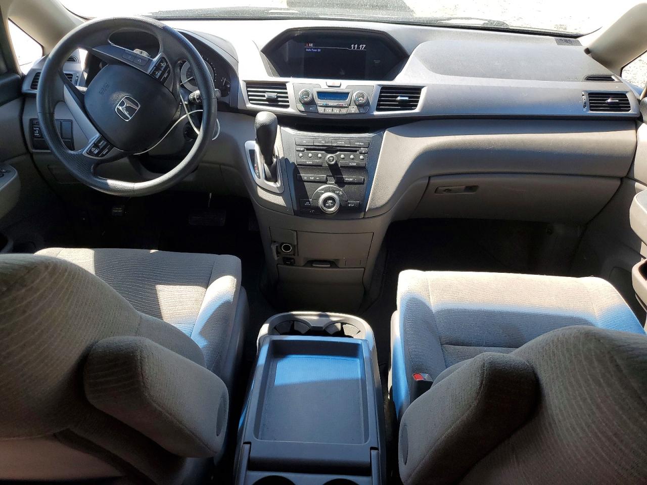 2012 Honda Odyssey Ex Gray vin: 5FNRL5H47CB086092