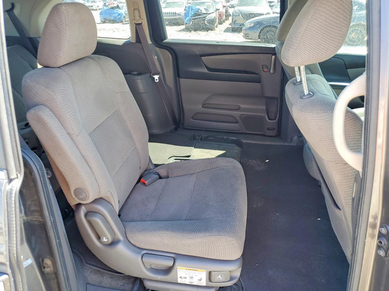 2012 Honda Odyssey Ex Gray vin: 5FNRL5H47CB086092