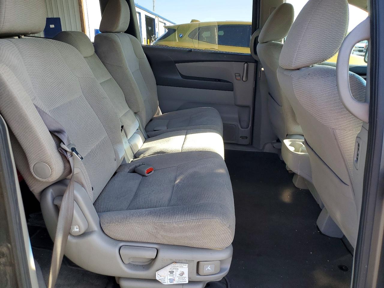 2012 Honda Odyssey Ex Gray vin: 5FNRL5H47CB095388