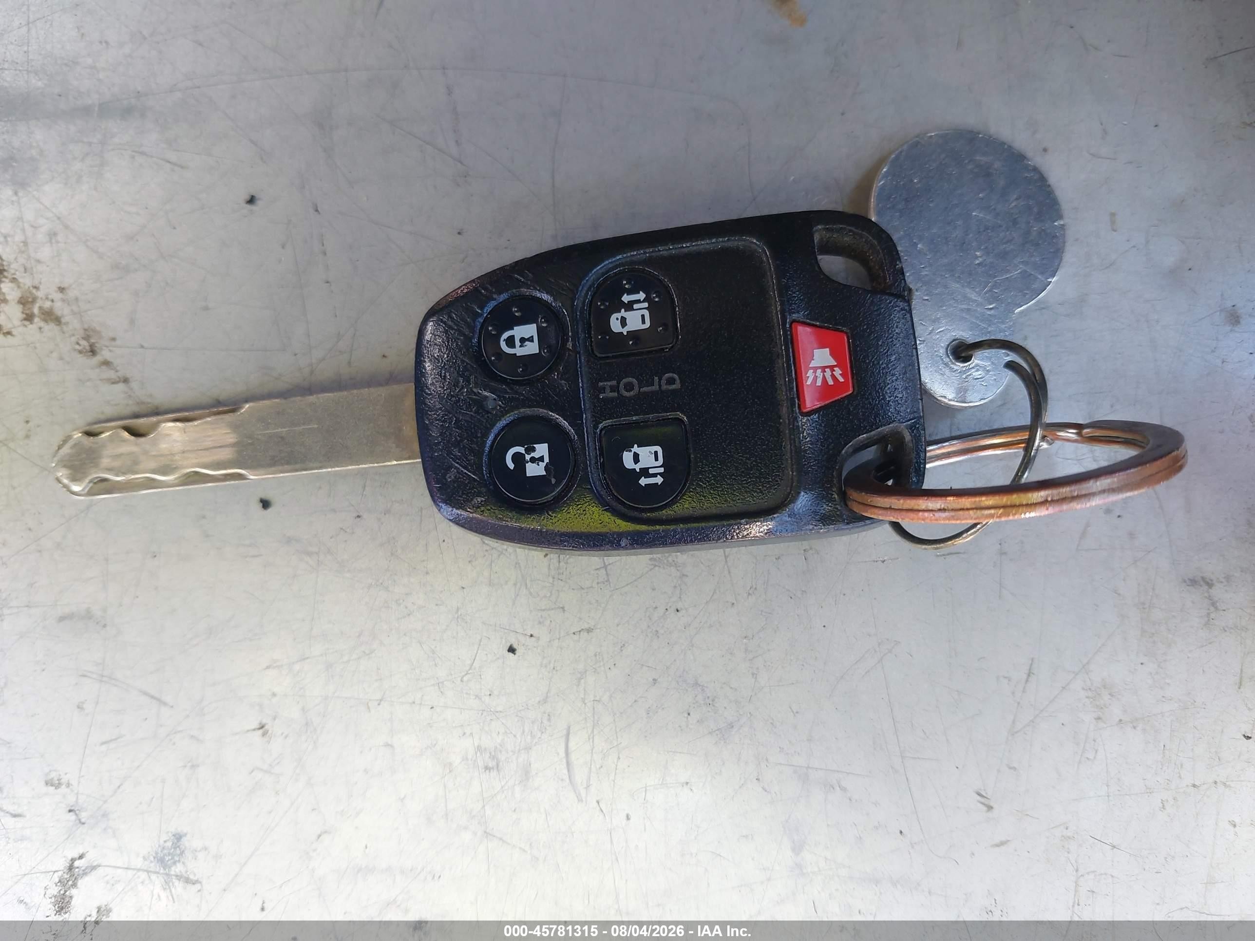2013 Honda Odyssey Ex Brown vin: 5FNRL5H47DB036469