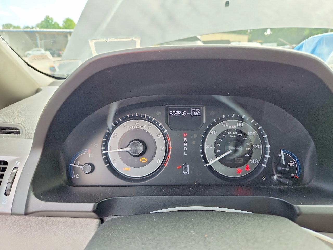 2013 Honda Odyssey Ex Gray vin: 5FNRL5H47DB036892