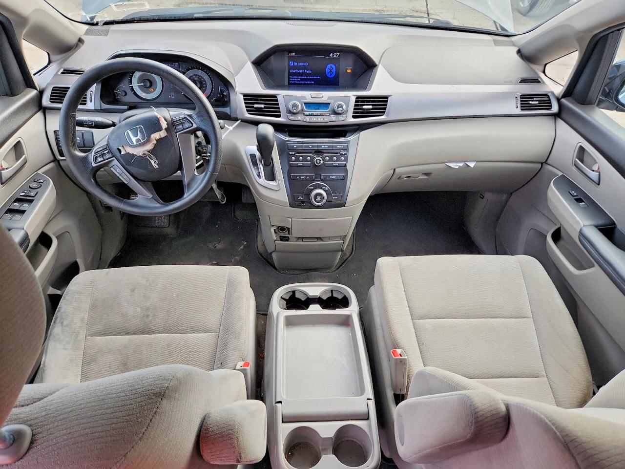 2013 Honda Odyssey Ex Gray vin: 5FNRL5H47DB036892