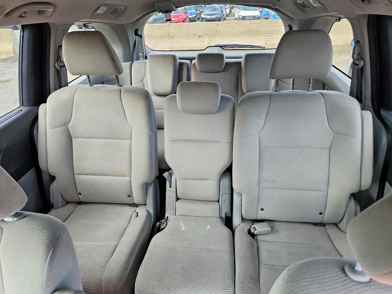 2013 Honda Odyssey Ex Gray vin: 5FNRL5H47DB036892