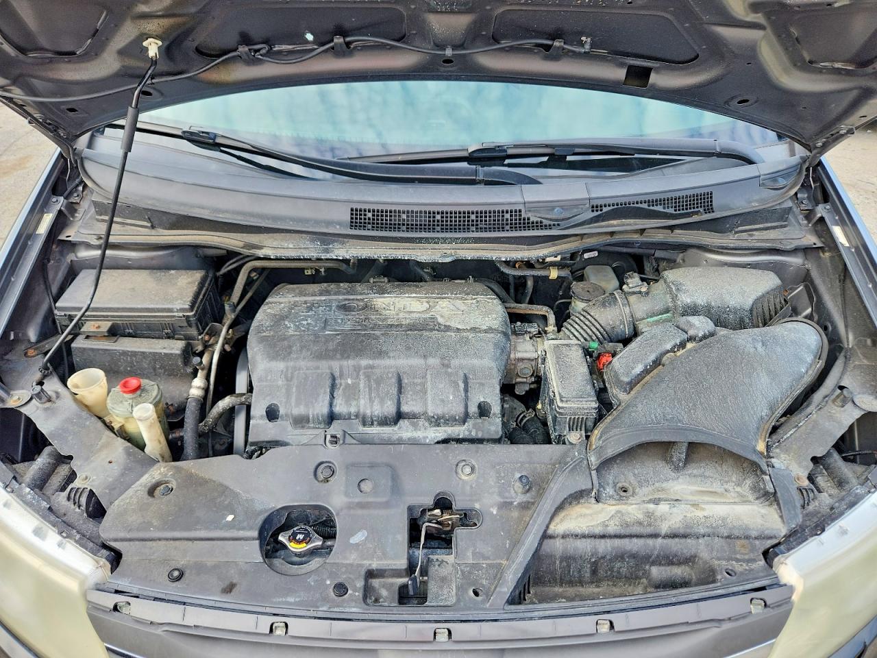 2013 Honda Odyssey Ex Gray vin: 5FNRL5H47DB036892