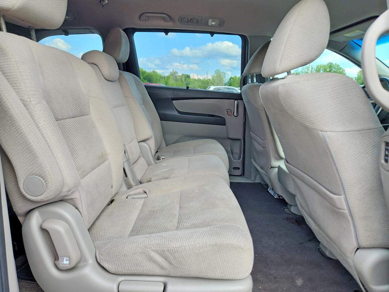 2013 Honda Odyssey Ex Gray vin: 5FNRL5H47DB036892