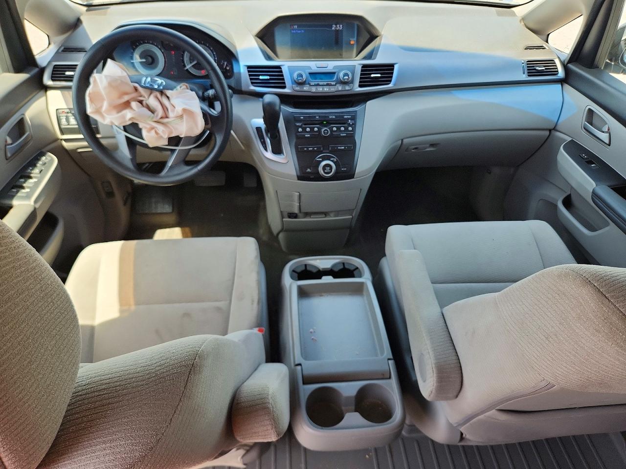 2013 Honda Odyssey Ex Blue vin: 5FNRL5H47DB038710