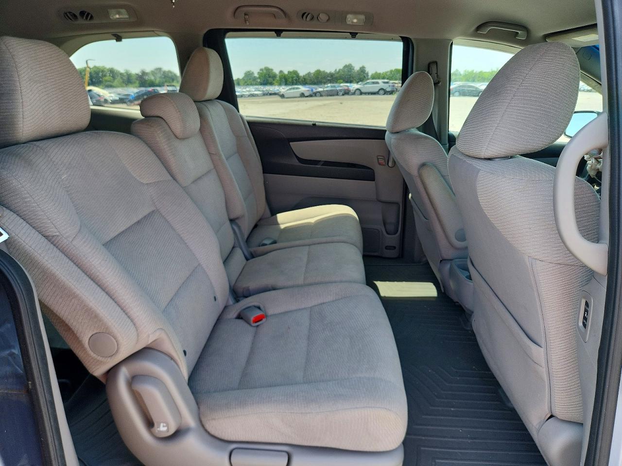 2013 Honda Odyssey Ex Blue vin: 5FNRL5H47DB038710