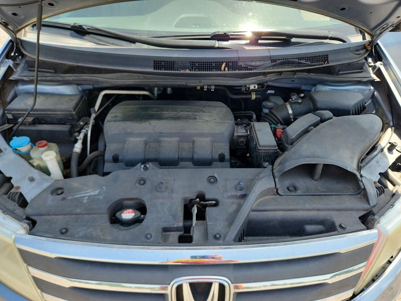2013 Honda Odyssey Ex Blue vin: 5FNRL5H47DB038710