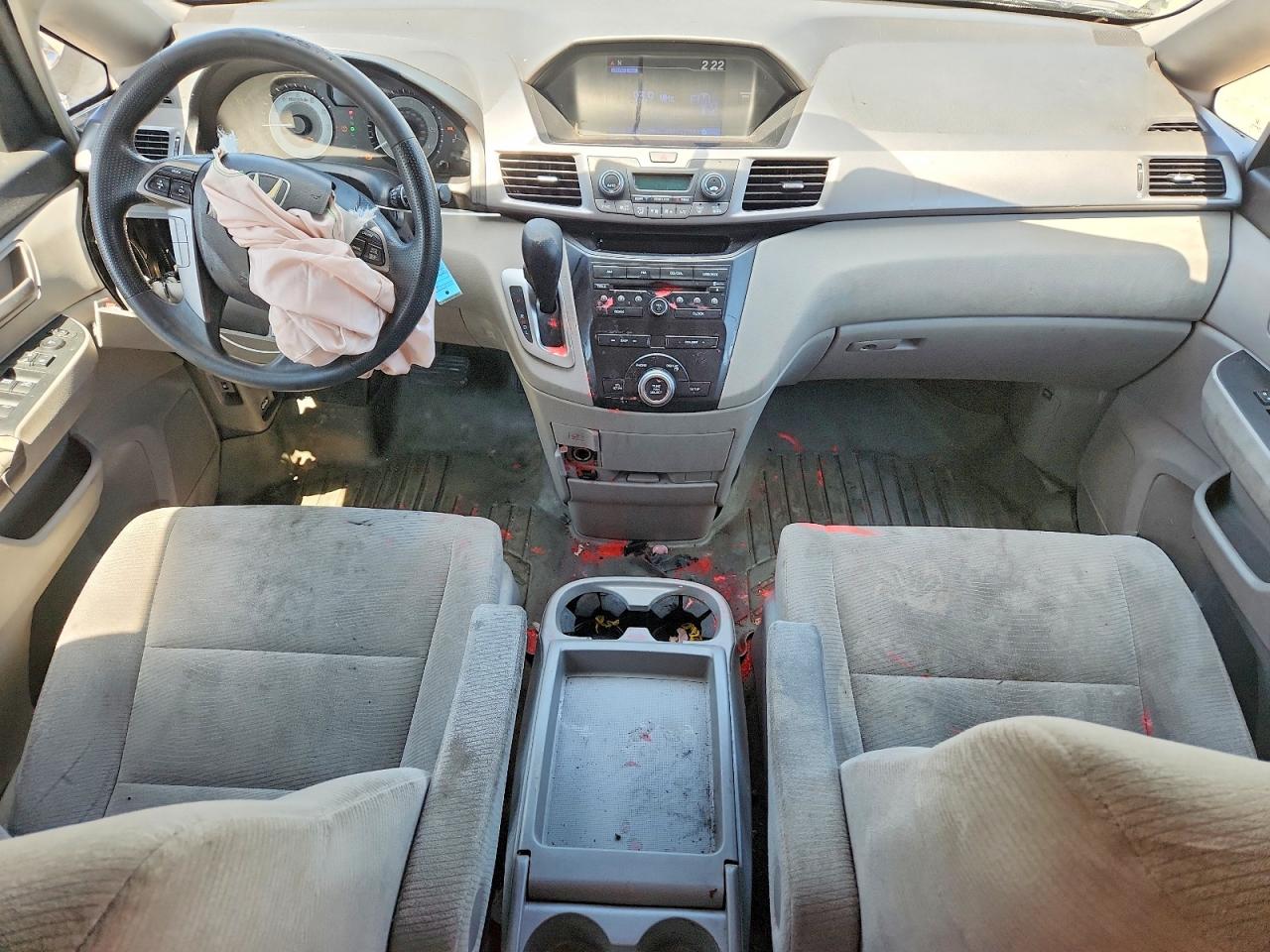 2013 Honda Odyssey Ex Синий vin: 5FNRL5H47DB042157
