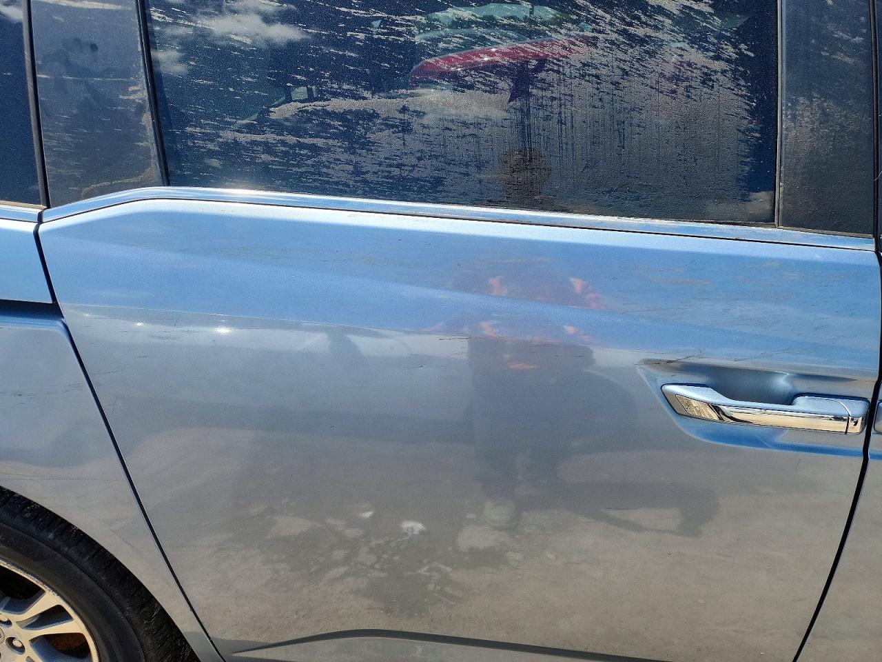 2013 Honda Odyssey Ex Синий vin: 5FNRL5H47DB042157