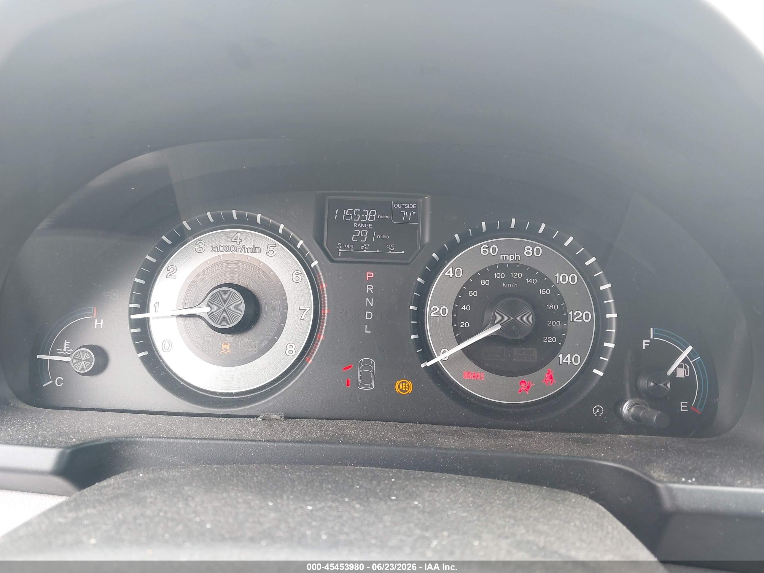 2013 Honda Odyssey Ex Серебряный vin: 5FNRL5H47DB044586