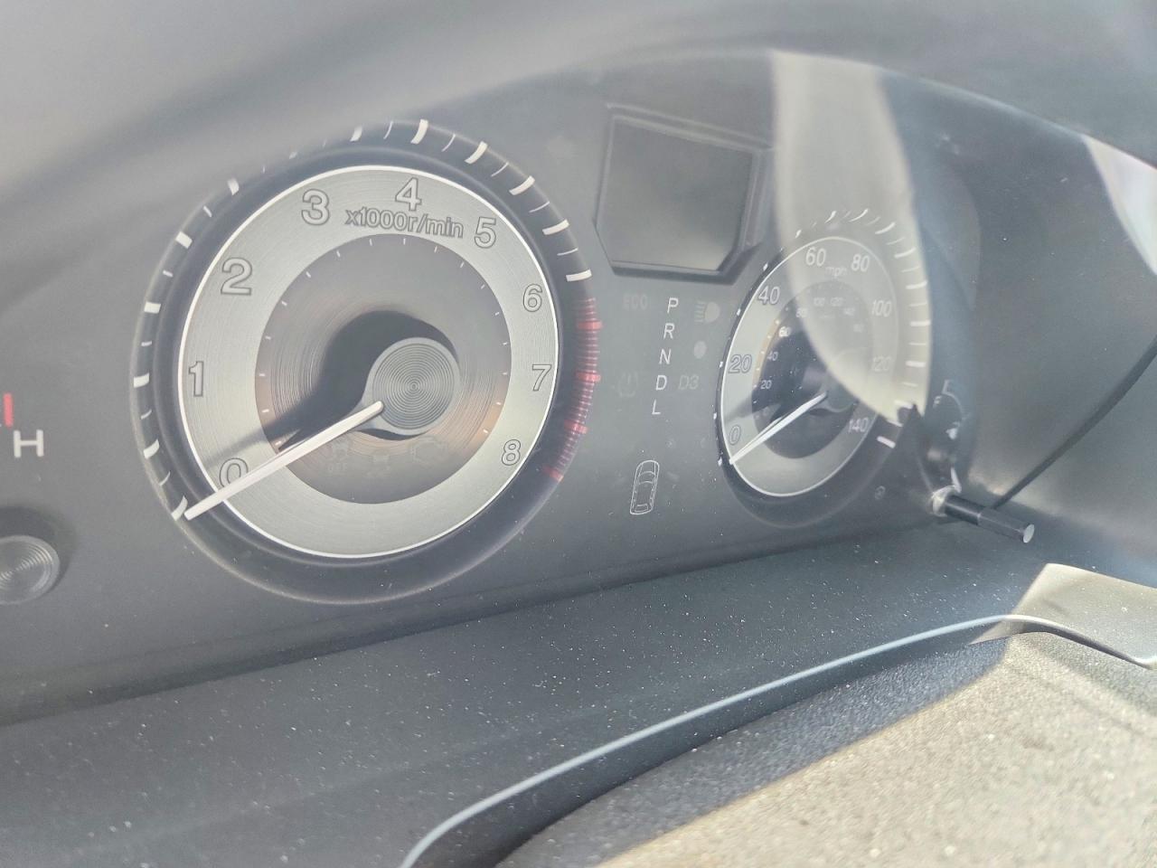 2013 Honda Odyssey Ex Silver vin: 5FNRL5H47DB051361