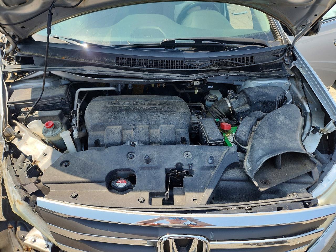2013 Honda Odyssey Ex Silver vin: 5FNRL5H47DB051361