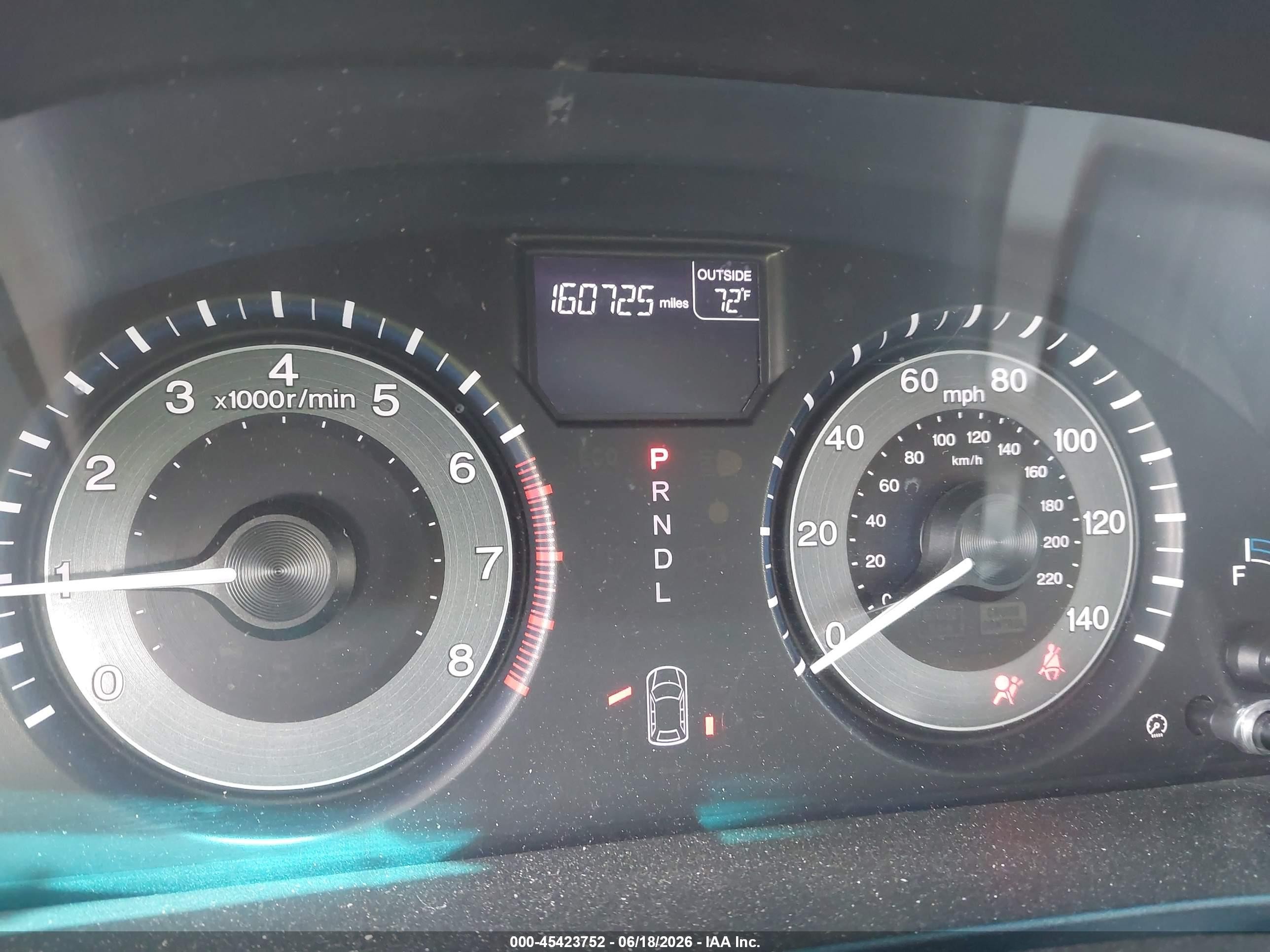 2013 Honda Odyssey Ex Blue vin: 5FNRL5H47DB067933