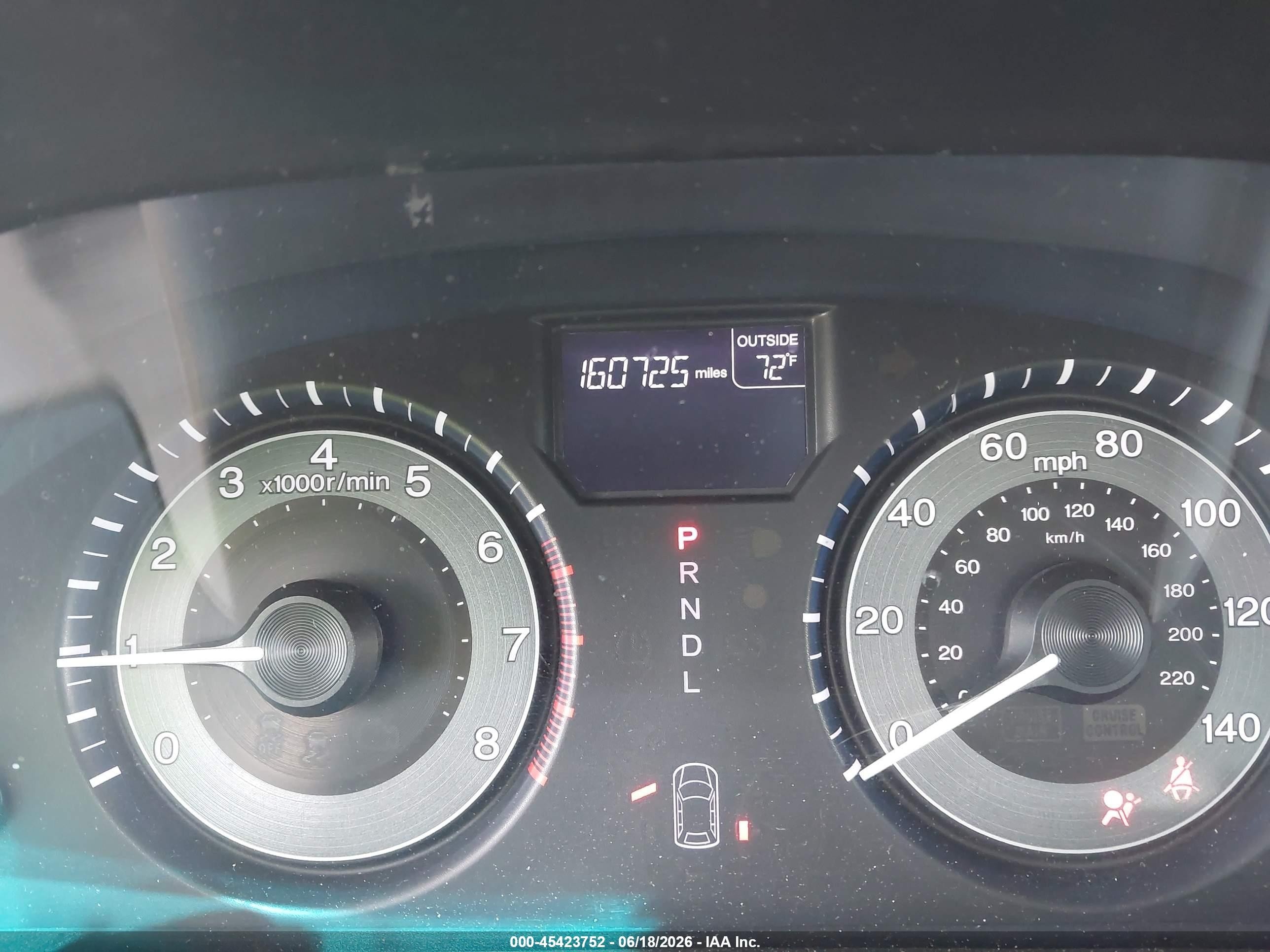 2013 Honda Odyssey Ex Blue vin: 5FNRL5H47DB067933