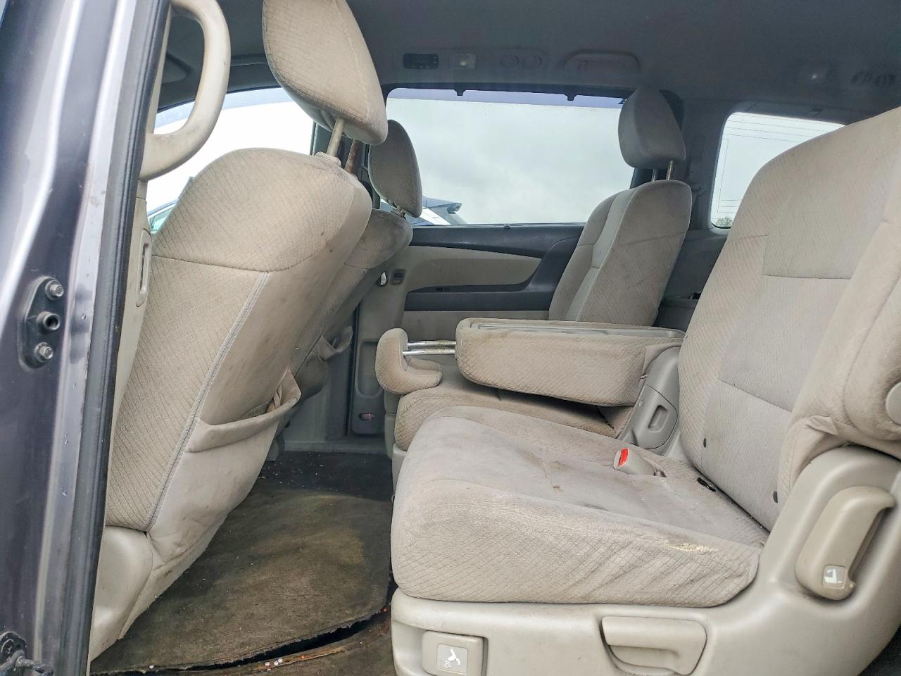 2014 Honda Odyssey Ex Gray vin: 5FNRL5H47EB014506