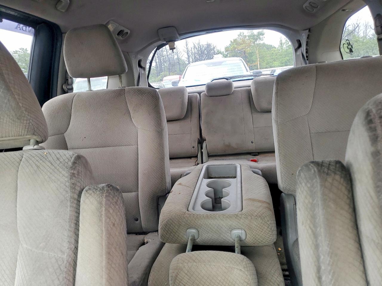 2014 Honda Odyssey Ex Gray vin: 5FNRL5H47EB014506