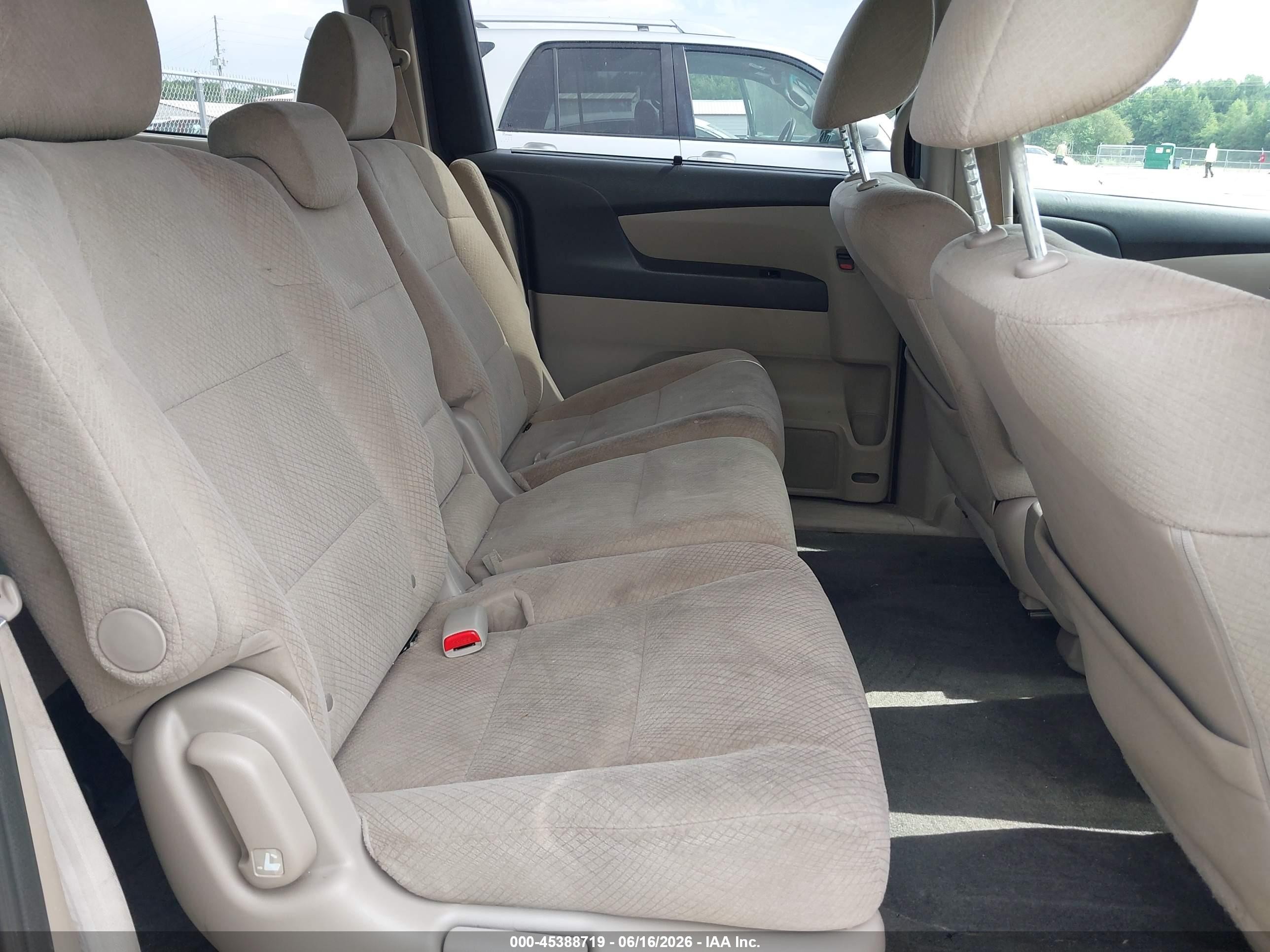 2014 Honda Odyssey Ex Maroon vin: 5FNRL5H47EB044363
